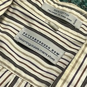 Peterborough Row Men’s Button Down